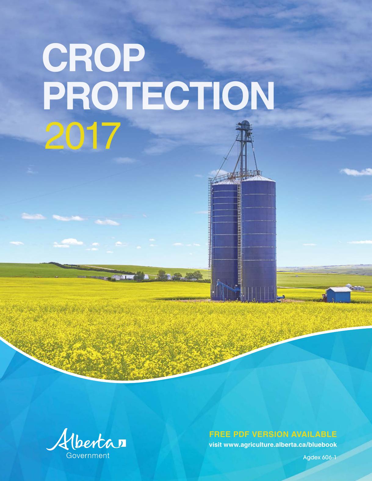 Crop Protection 2017 (Agdex 606-1)