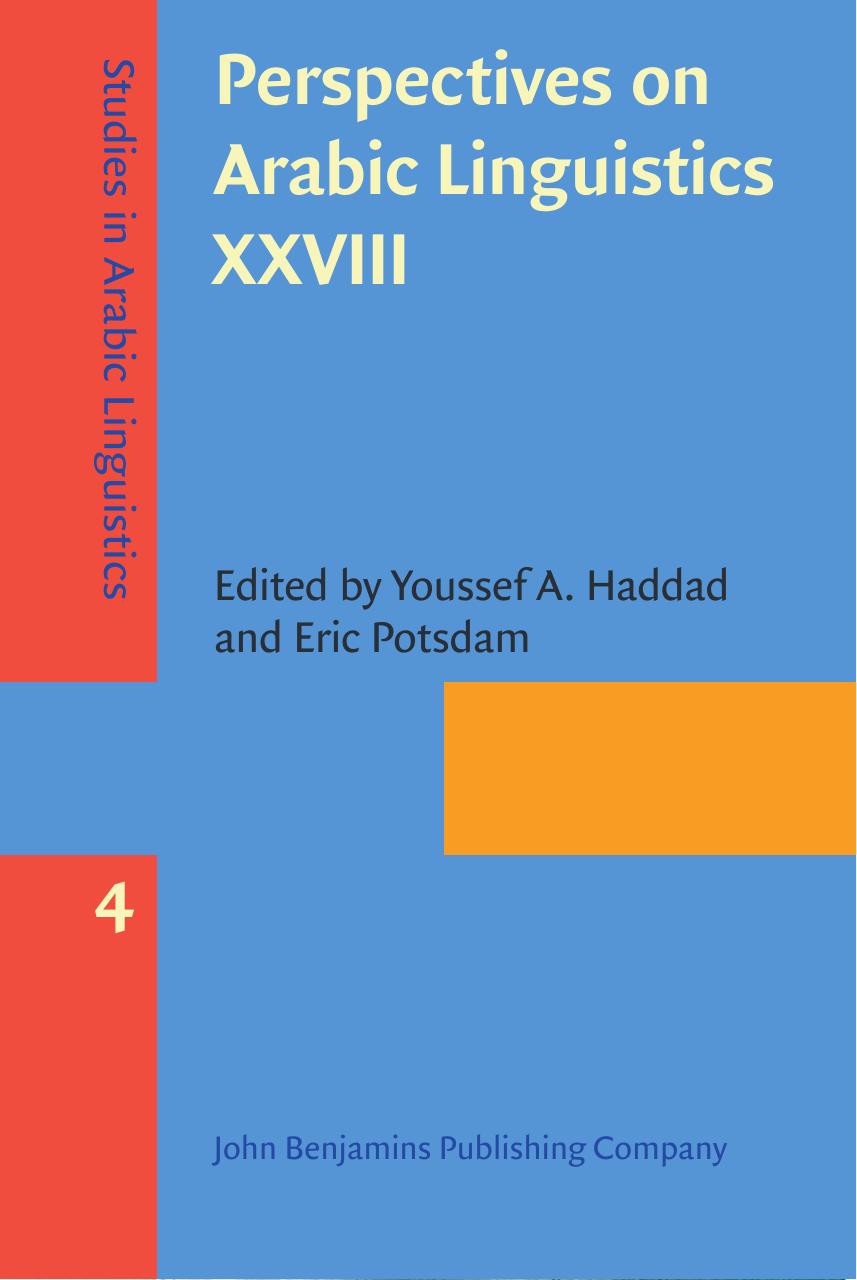 Perspectives on Arabic Linguistics XXVIII