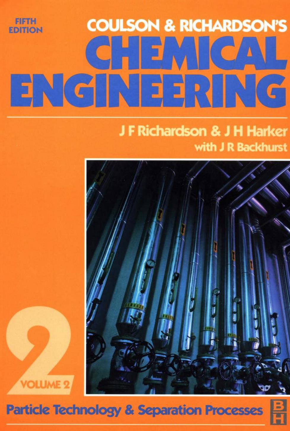 Coulson and Richardson's Chemical Engineering - Volume 2
