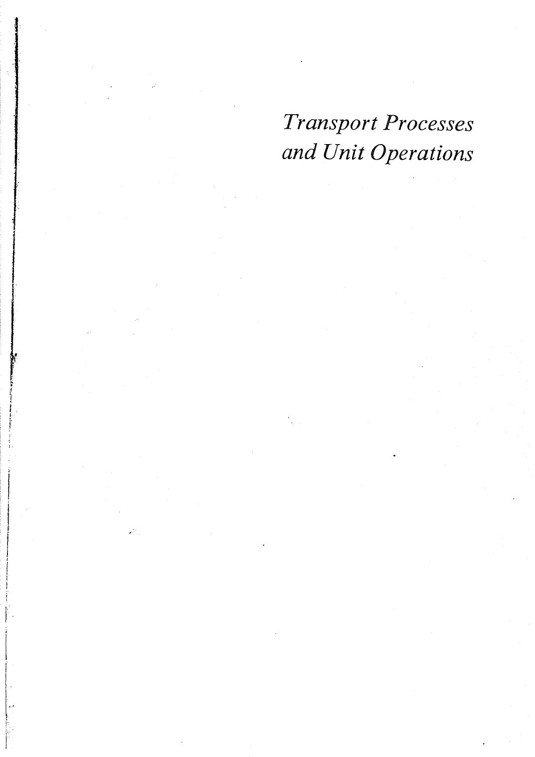 [Christie J. Geankoplis] Transport processes and u(Bookos.org)                                     1993