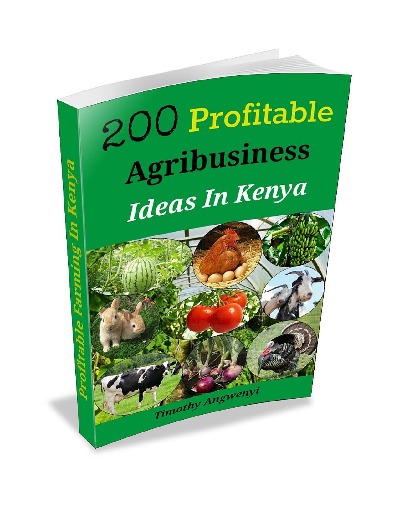 200 Profitable Agribusiness Ideas 2016