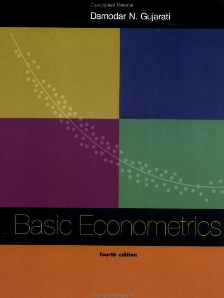 Basic Econometrics 2004