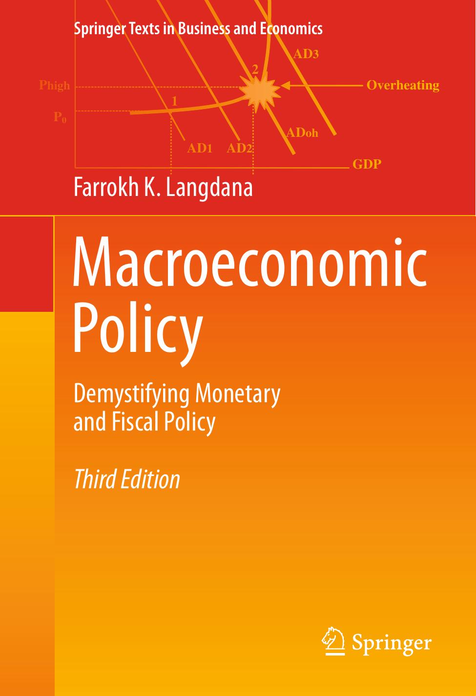 Macroeconomic Policy  Demystifying Monetary and Fiscal Policy 2016