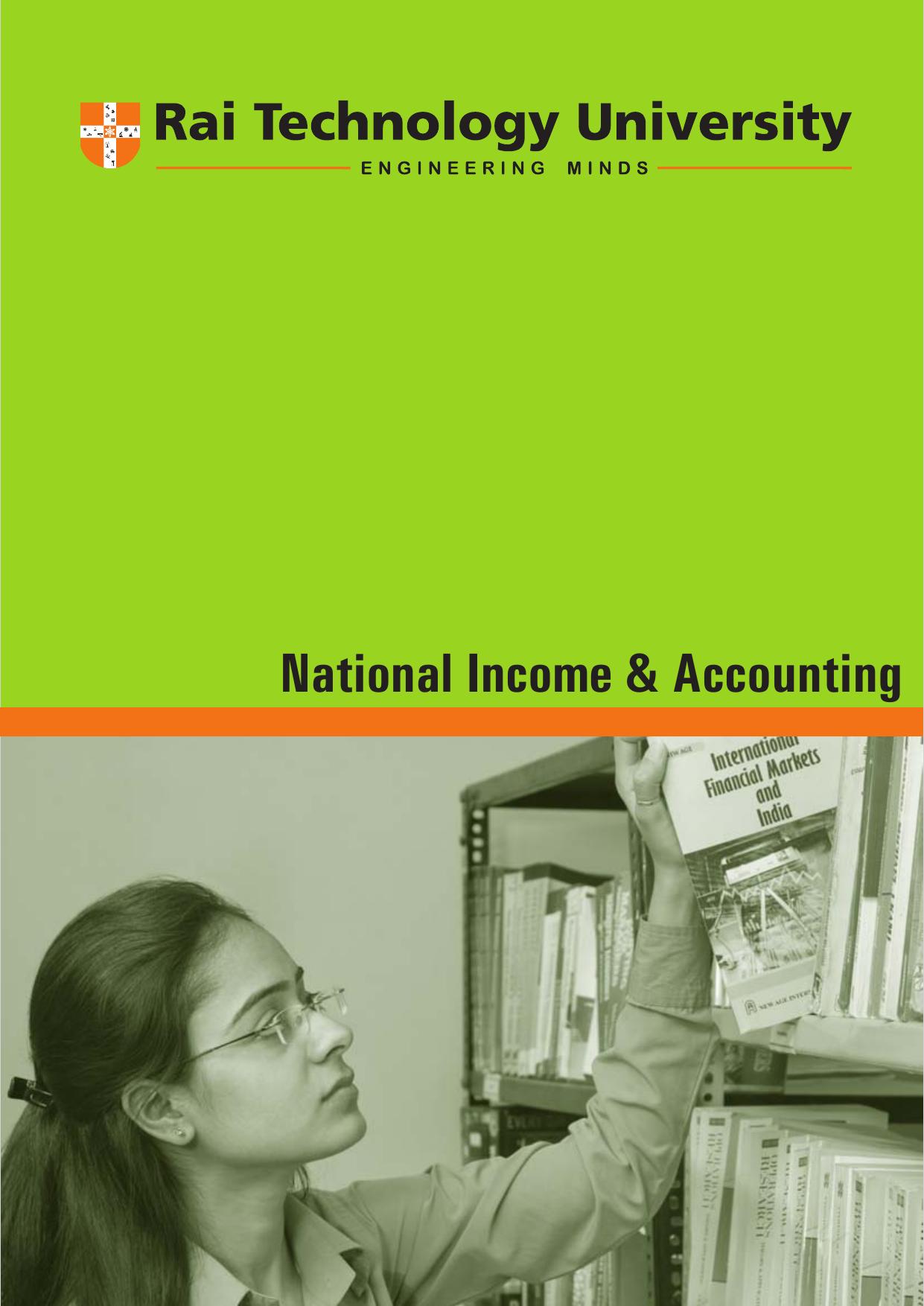 National income Accounting
