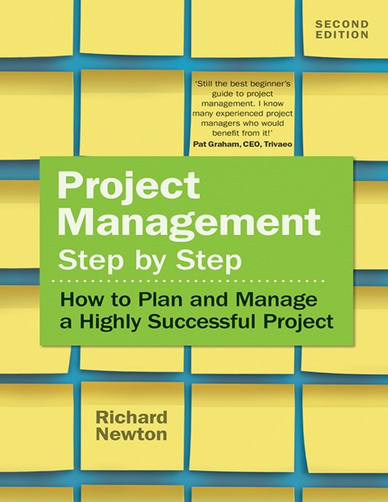 Project management step by step : how to plan and manage a highly successful project - PDFDrive.com