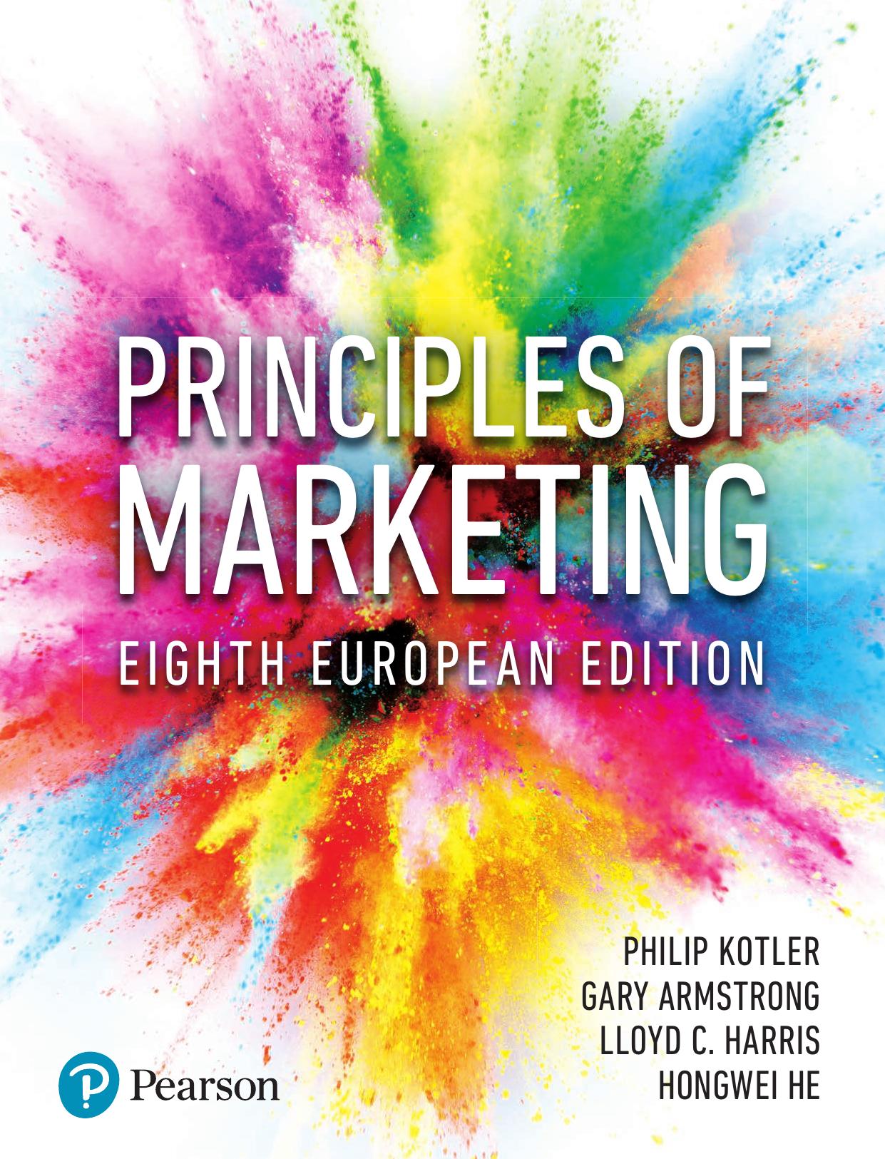 Principles of Marketting, 8e