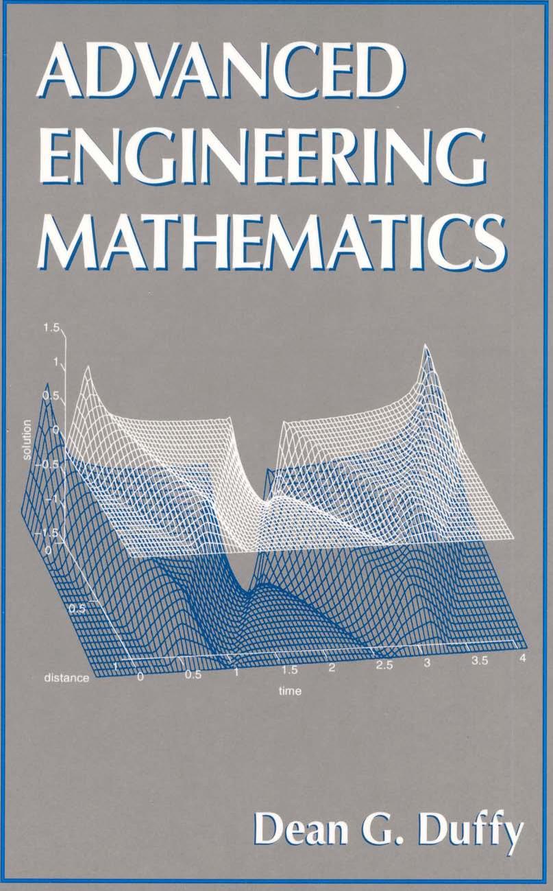 Advanced Engineering Mathematics- Dean G. Duffy 2                                                    1998