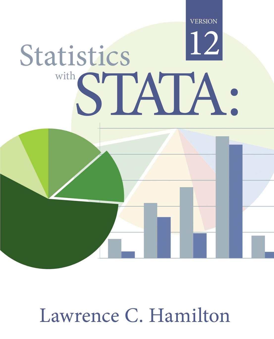 Statistics with Stata