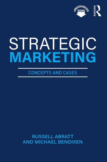 Strategic Marketing: Concepts and Cases