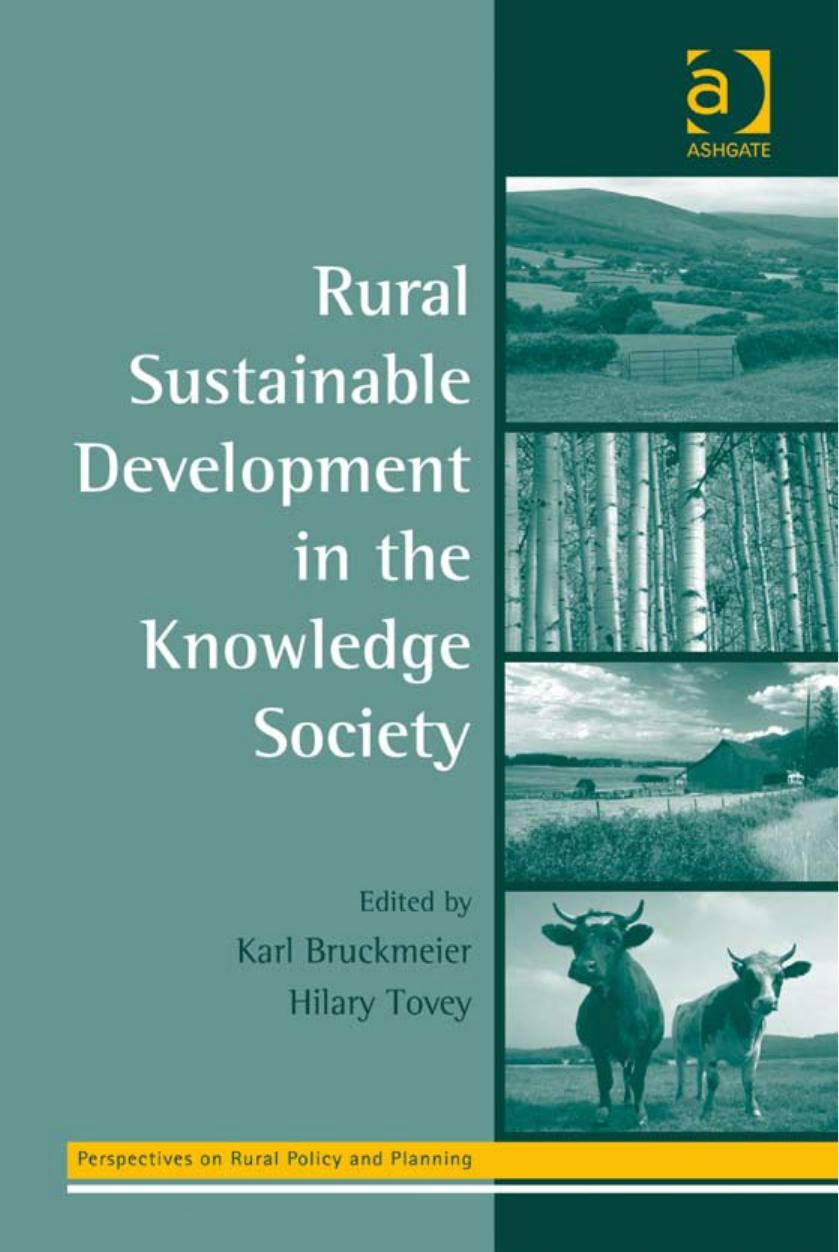 Rural Sustainable Development in the Knowledge Society 2009
