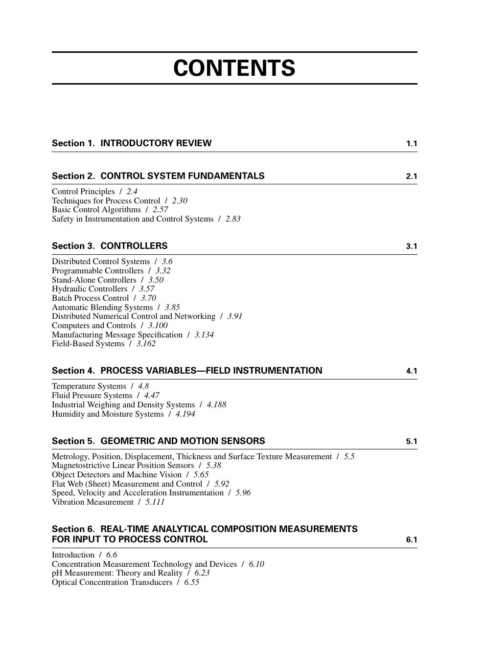 Process Industrial Instruments and Controls Handbook