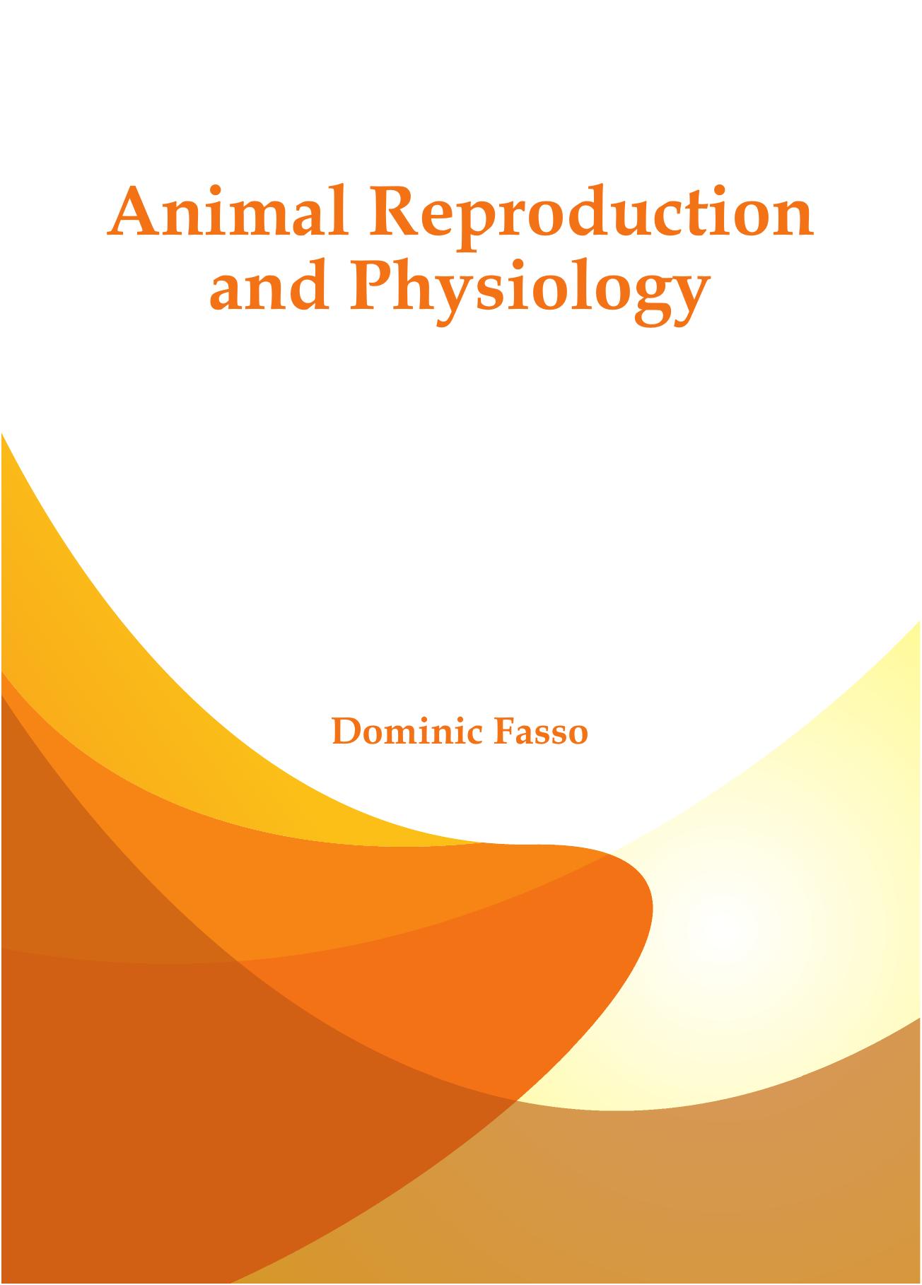 Animal Reproduction and Physiology 2017