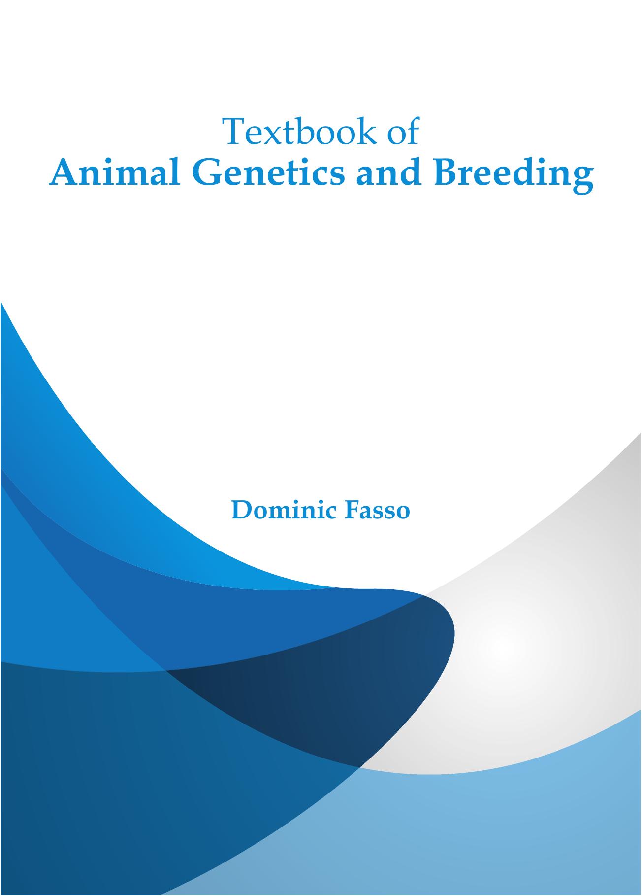 Animal Genetics and Breeding 2017