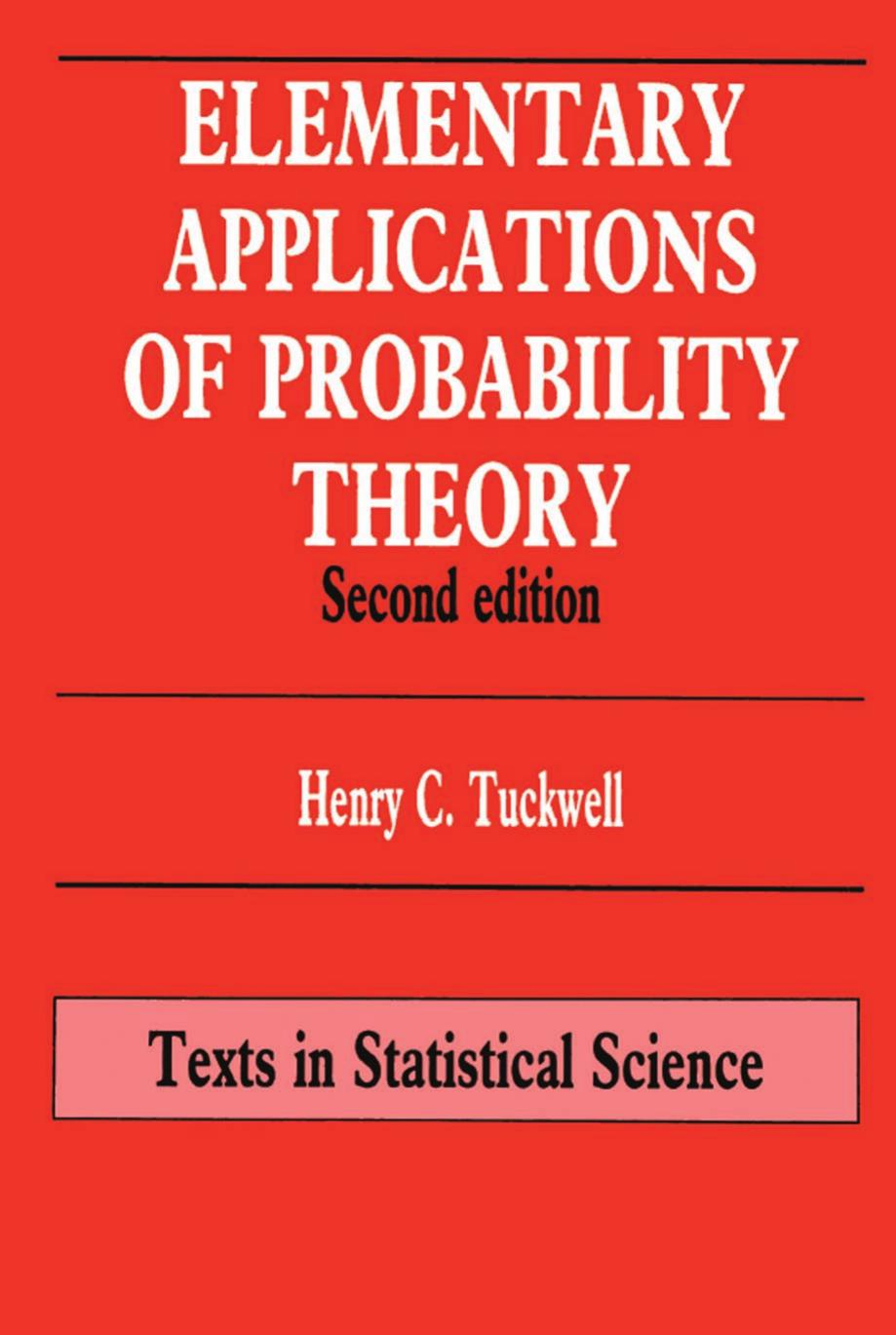 Elementary Applications of Probability Theory, Second Edition