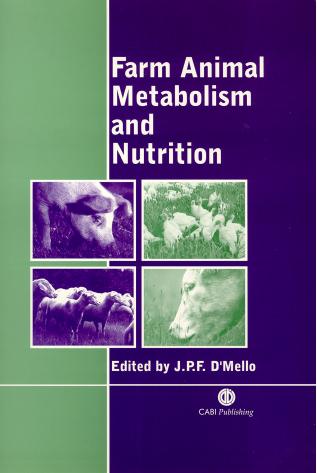 Farm Animal Metabolism and Nutrition 2012