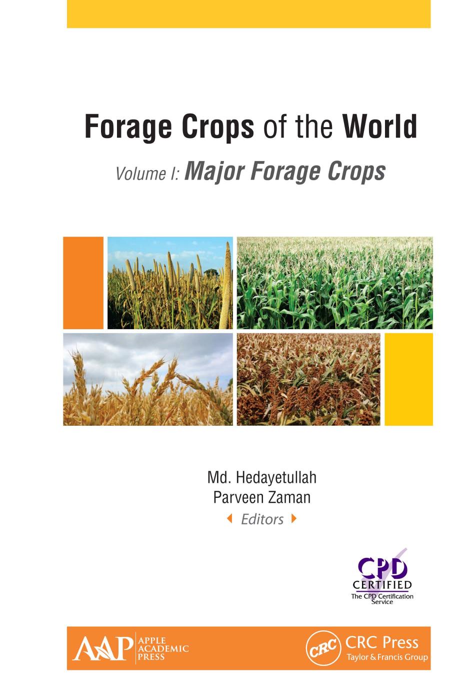 FORAGE CROPS OF THE WORLD