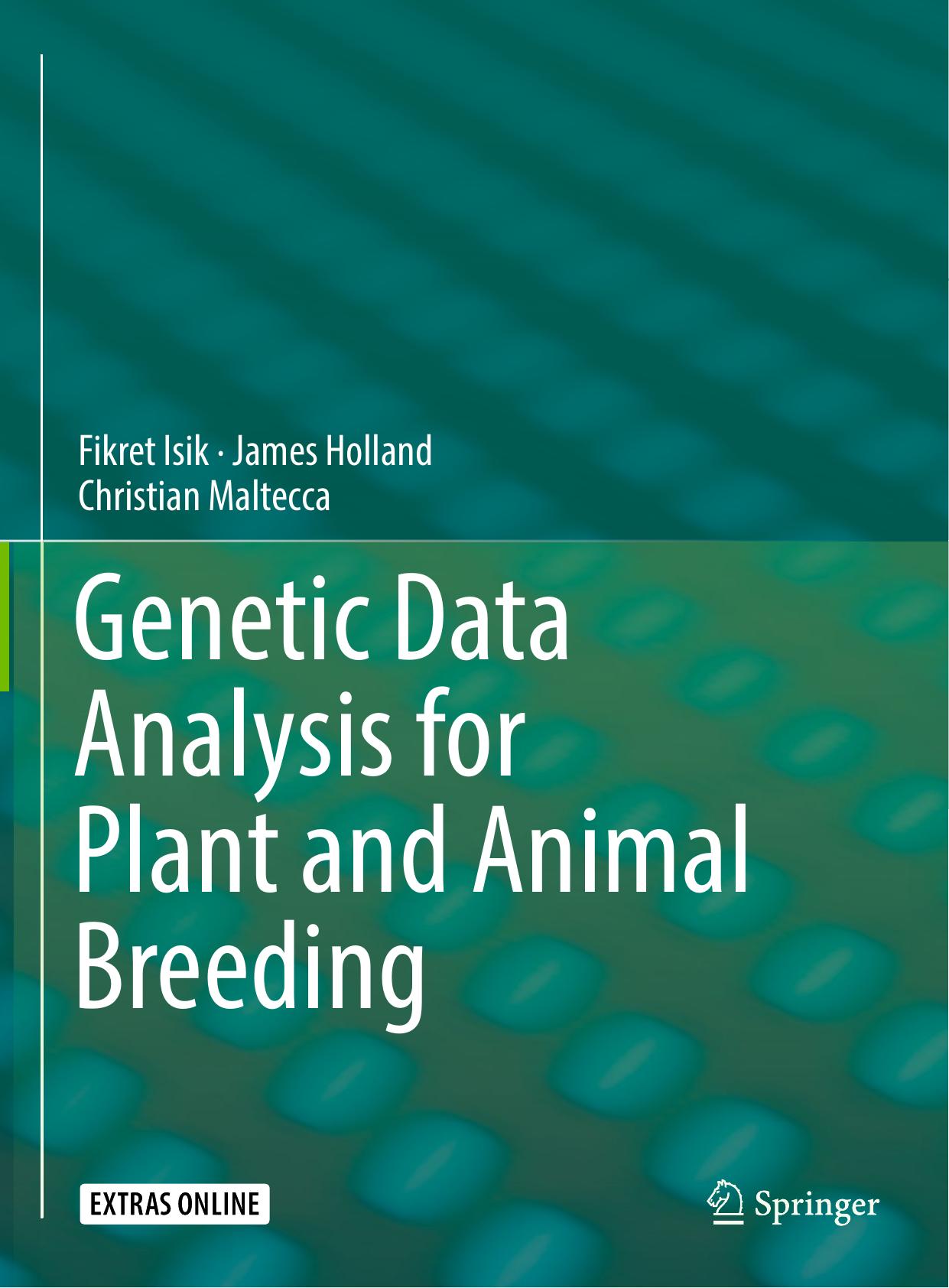 Genetic data analysis for plant and animal breeding 2017