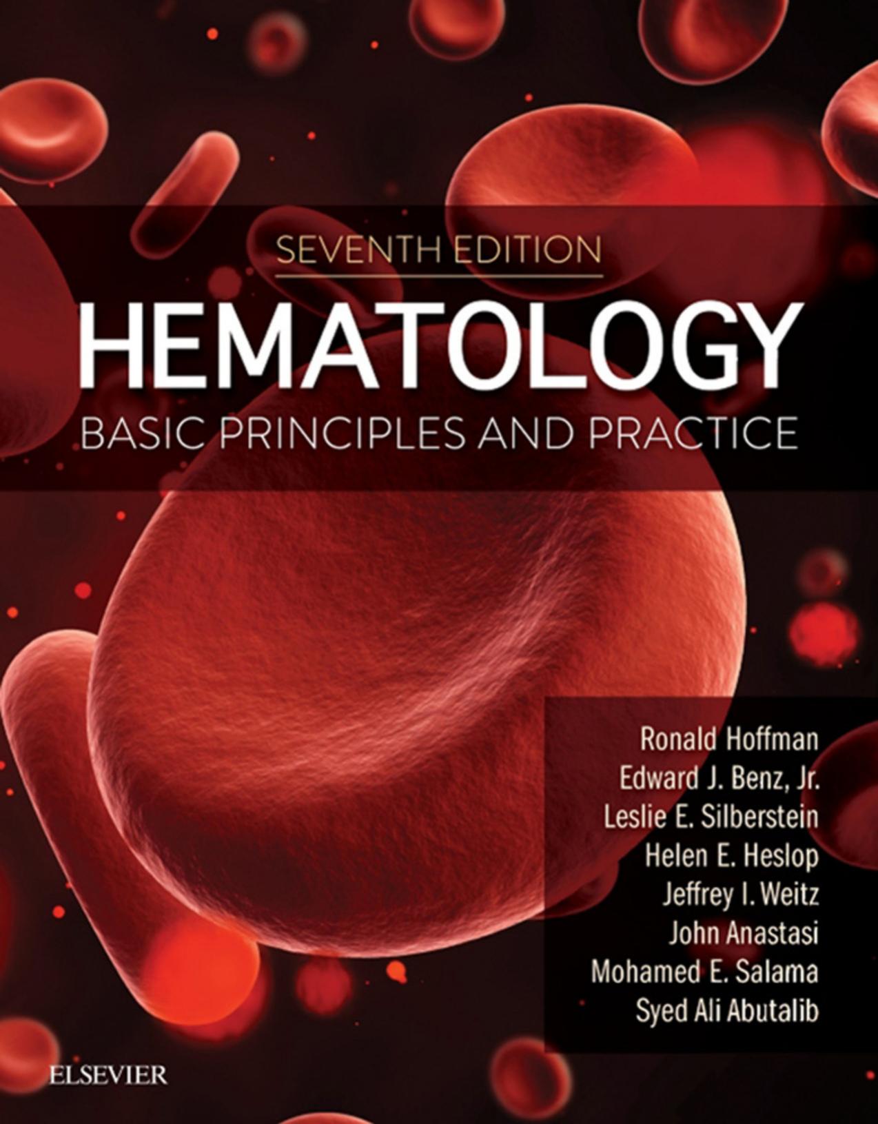 Hematology  Basic Principles and Practice 2018