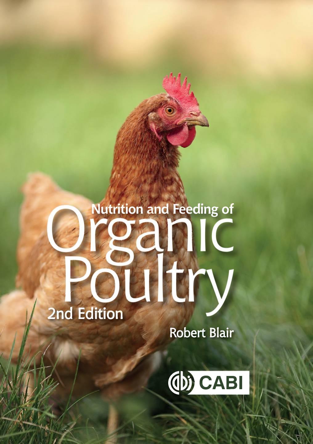 Nutrition and feeding of organic poultry 2018