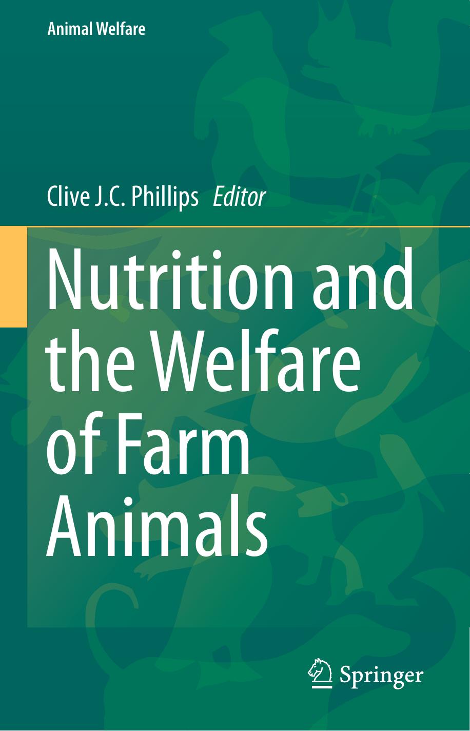 Nutrition and the Welfare of Farm Animals 2016