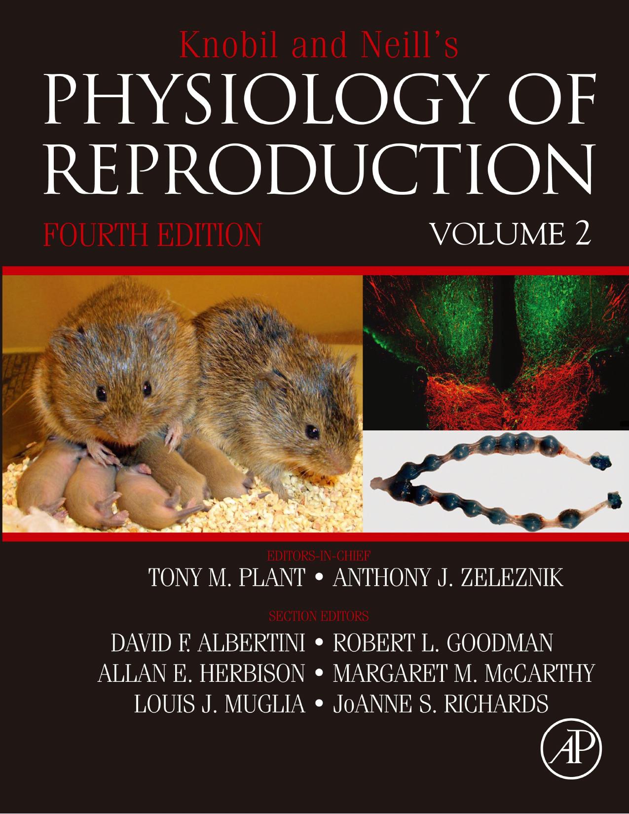 Knobil and Neill's Physiology of Reproduction, Fourth Edition - Volume 2