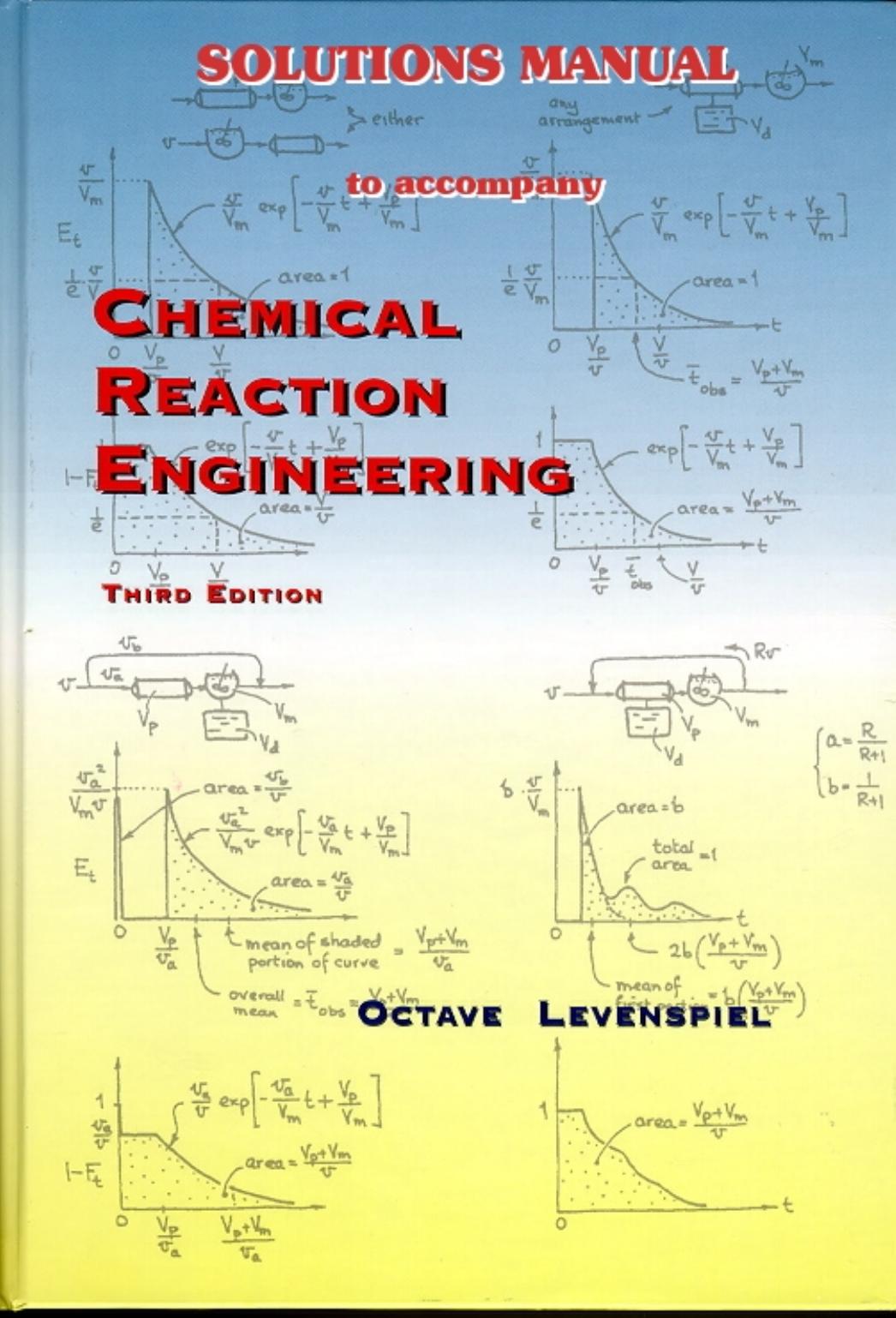 Solution Manual Chemical Reaction Engineering, 3rd Edition 2                                                         1999