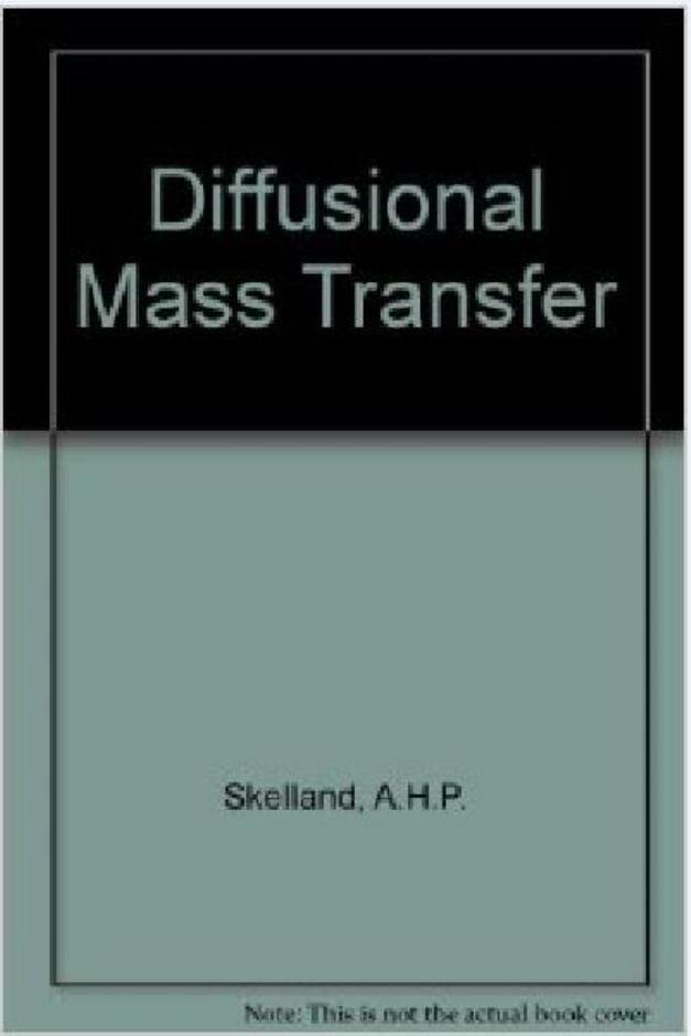 Diffusional Mass Transfer                                                                                                              1974