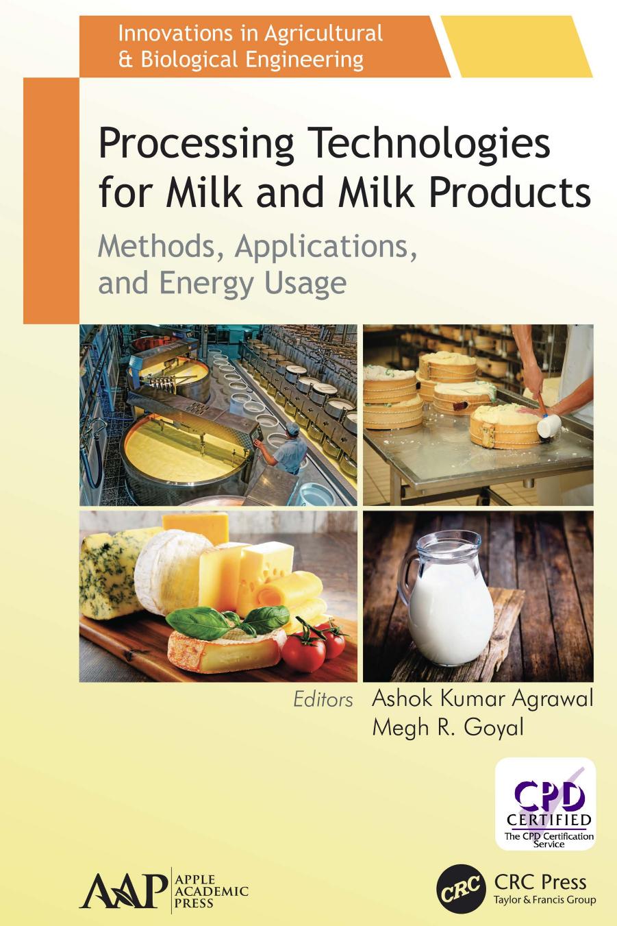 PROCESSING TECHNOLOGIES FOR MILK AND MILK PRODUCTS