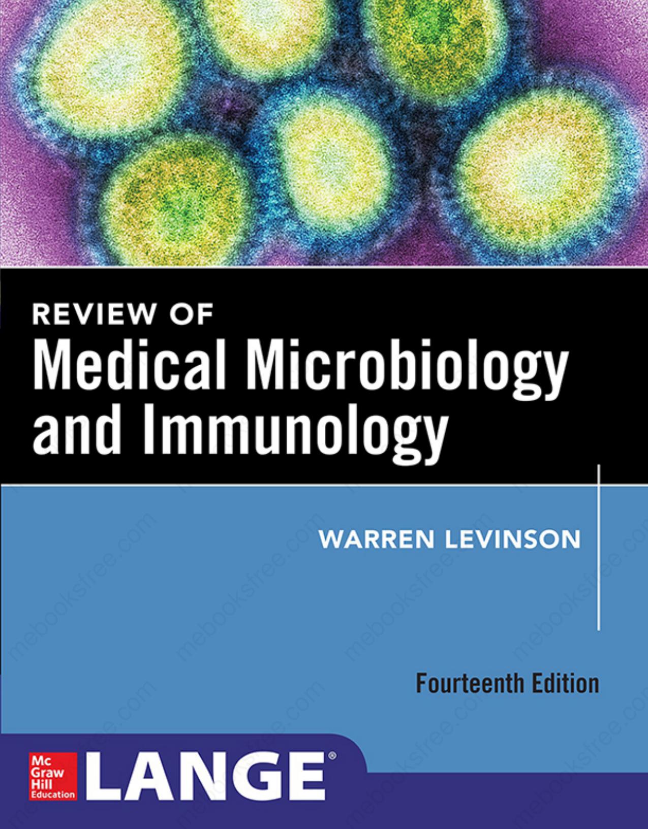 Review of Medical Microbiology and Immunology 2016