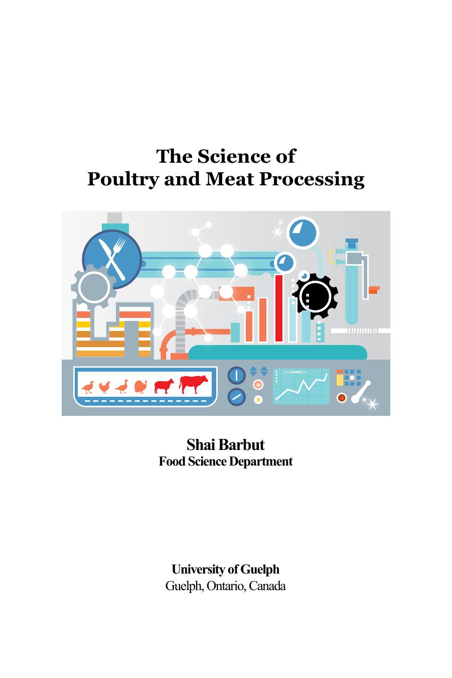 Science of  Poultry And Meat Processing 2015