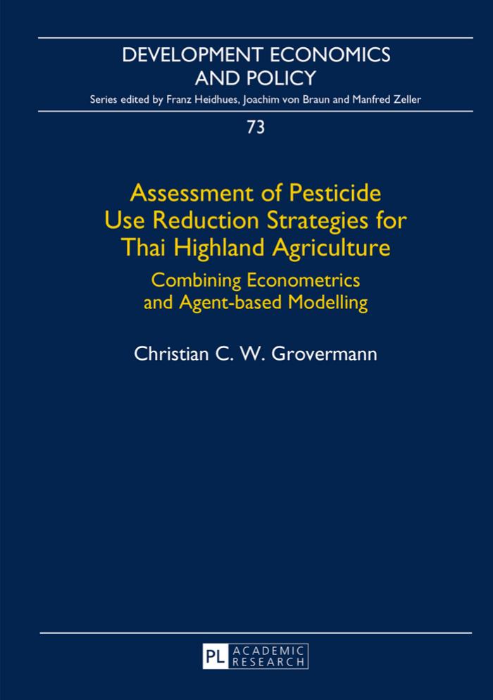 Assessment of Pesticide Use Reduction Strategies for Thai Highland Agriculture: Combining Econometrics and Agent-based Modelling