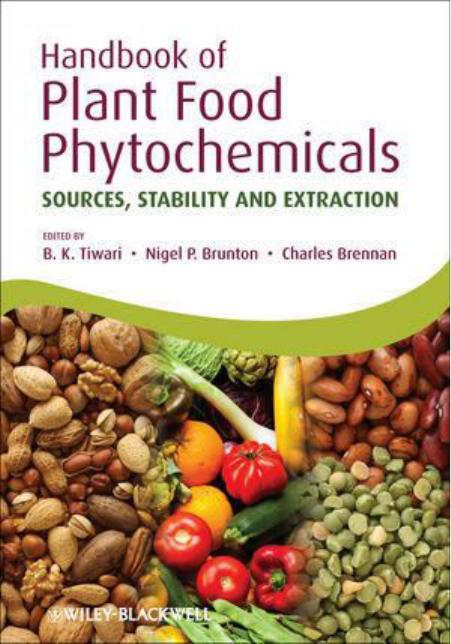 at all (eds) Handbook of Plant Food Phytochemicals Sources, Stability and Extraction 2016
