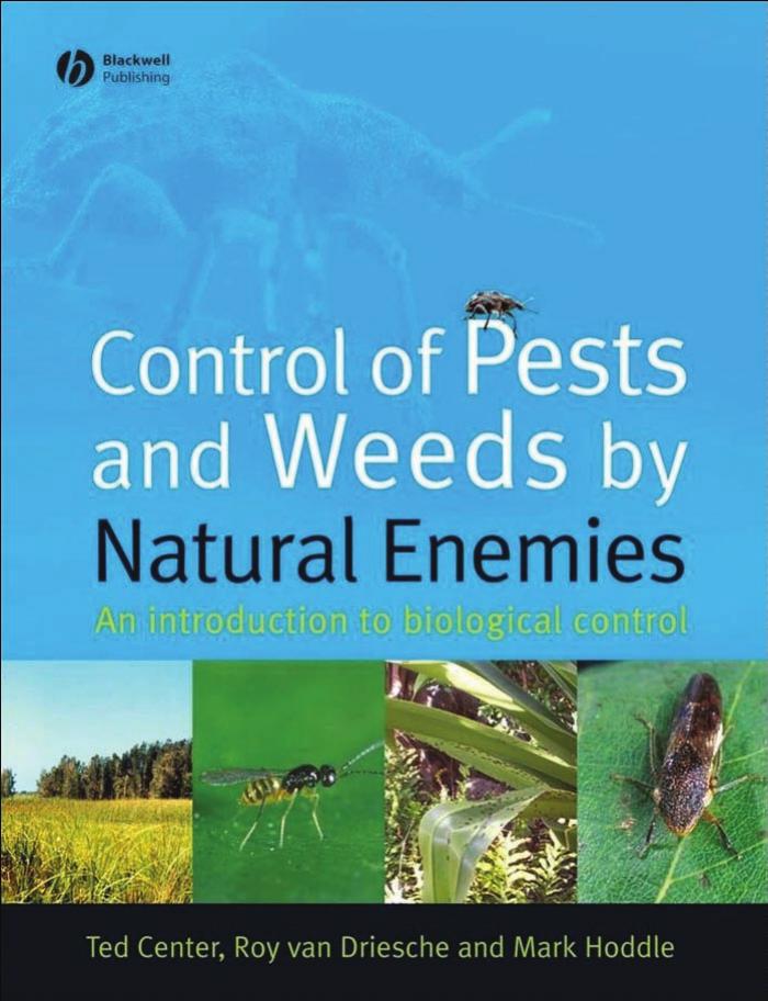 Control of Pests and Weeds By Natural Enemies