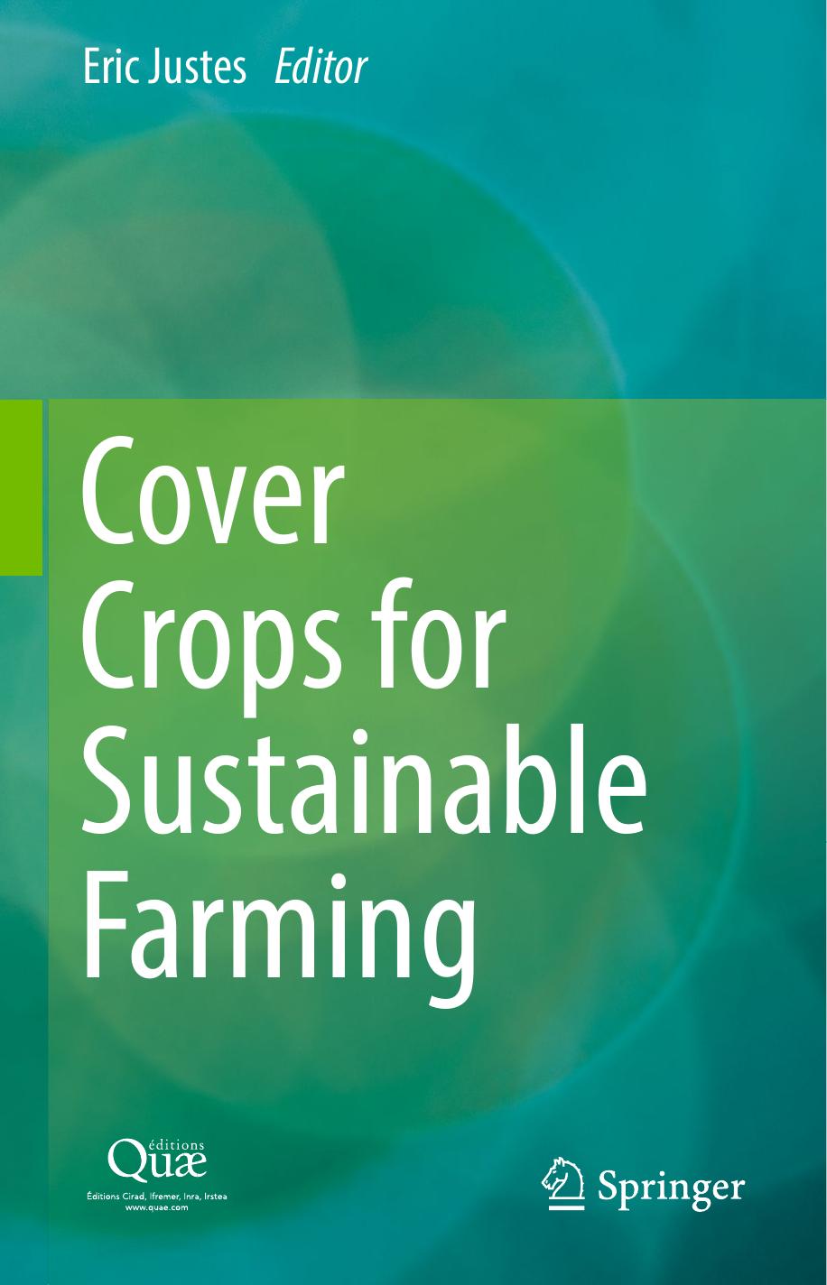 Cover Crops for Sustainable Farming 2017