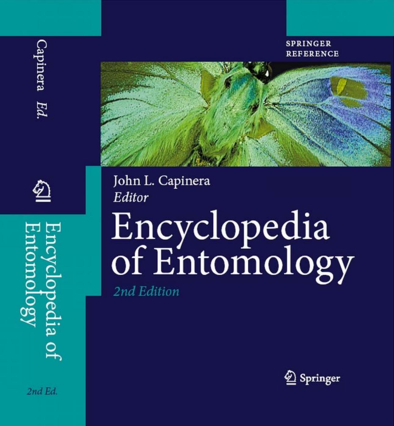 Encyclopedia of Entomology 2008