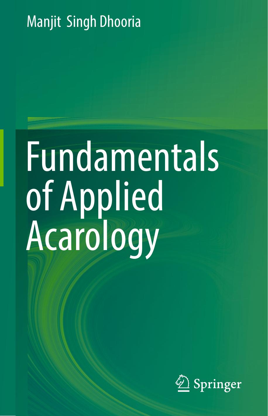 Fundamentals of Applied Acarology 2016