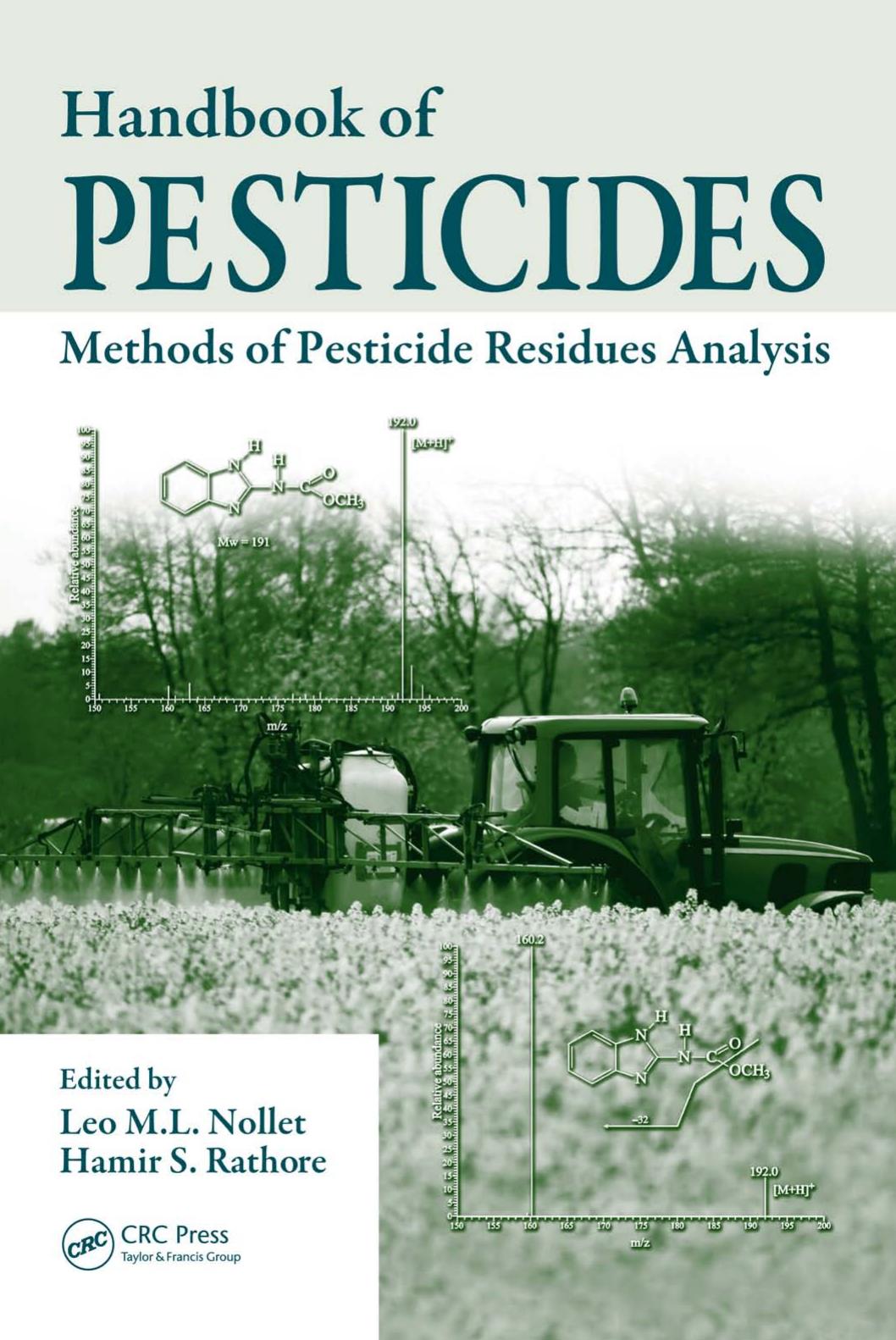 Handbook of Methods of Pesticide Residues Analysis PESTICIDES 2009