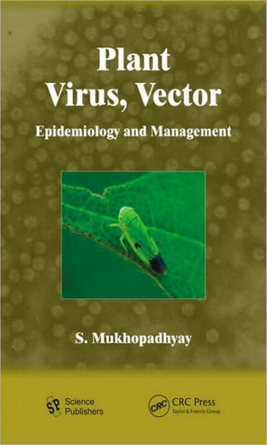 Plant Virus, Vector: Epidemiology and Management