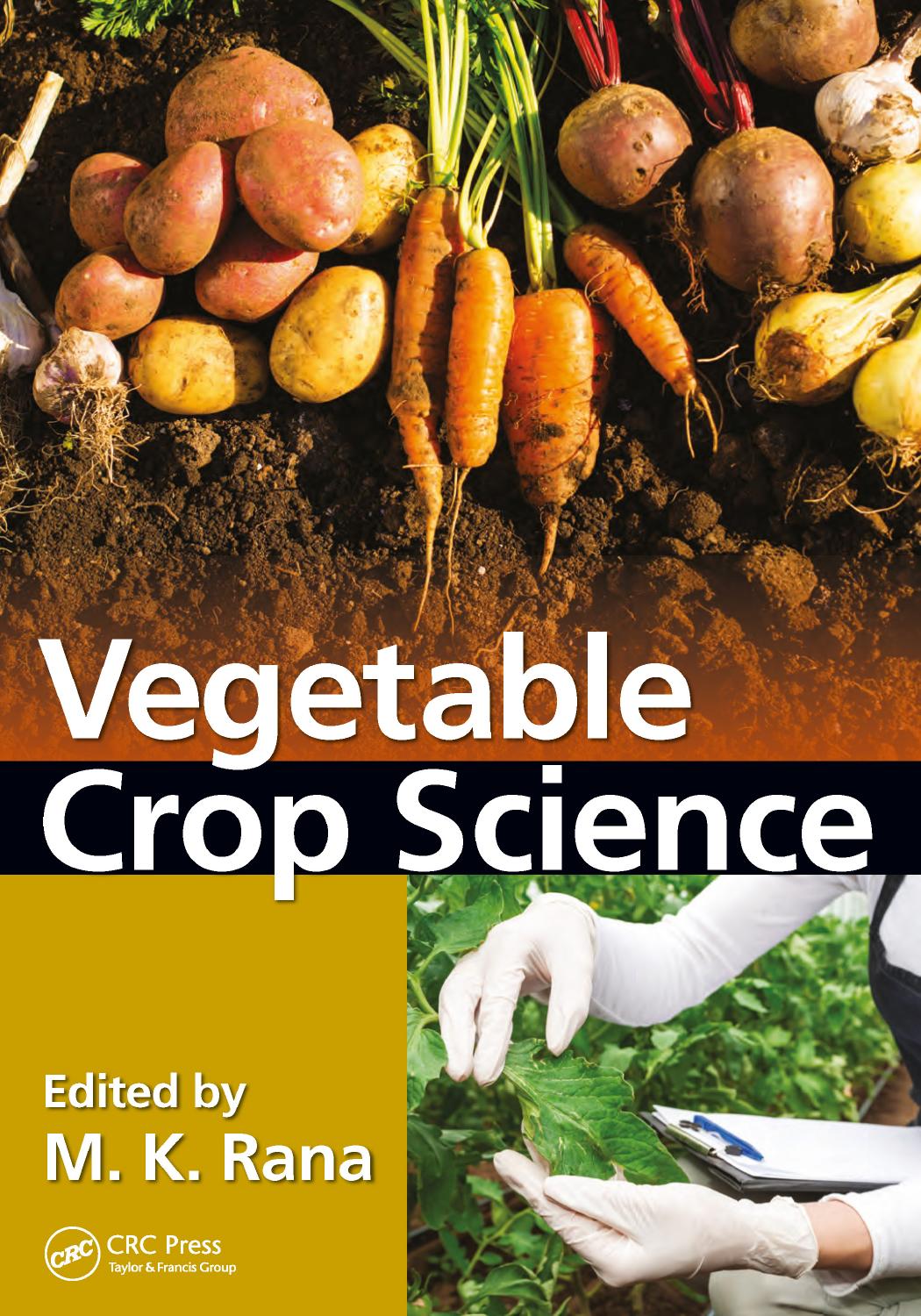 Vegetable Crop Science