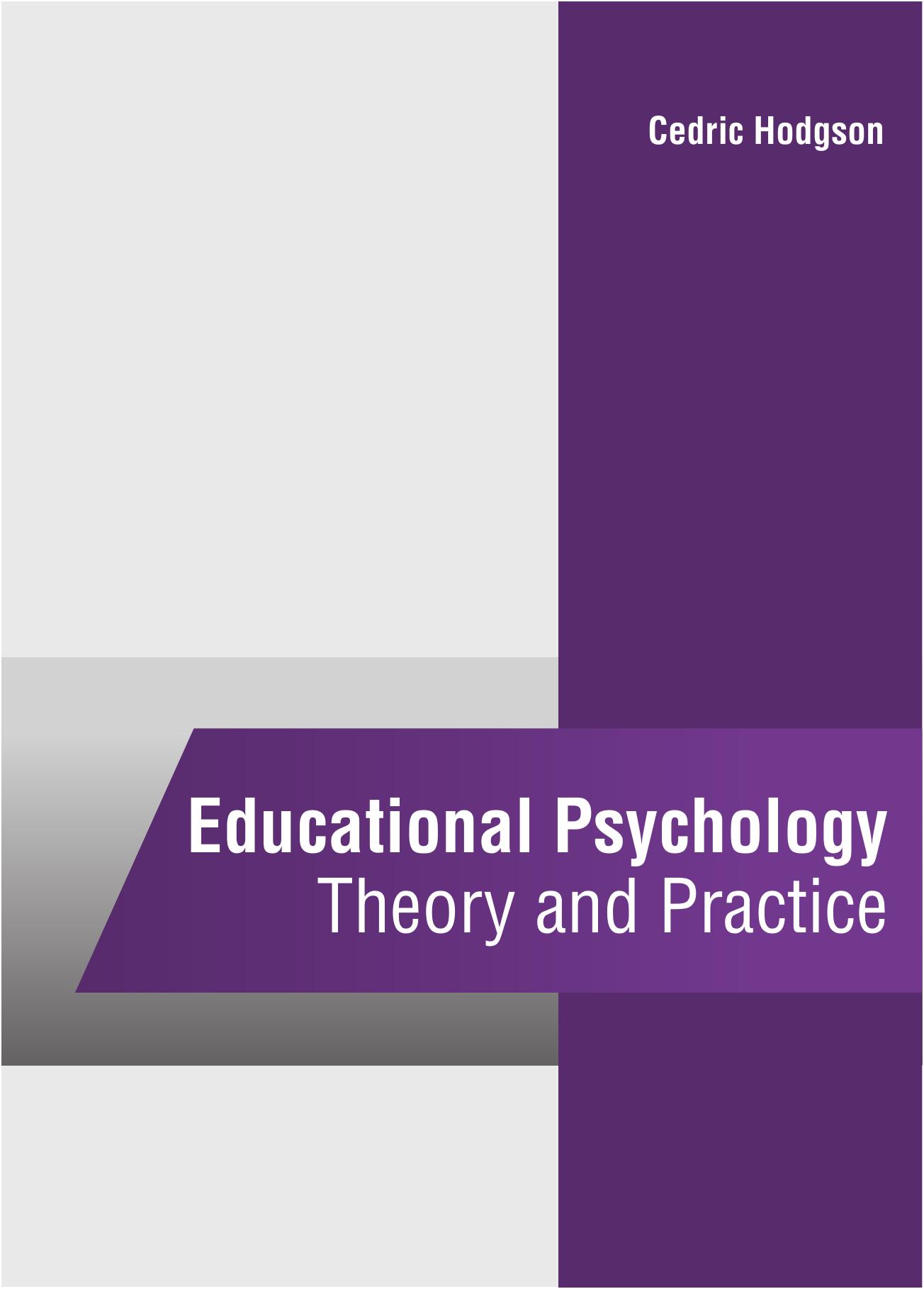 Educational Psychology Theory and Practice 2016