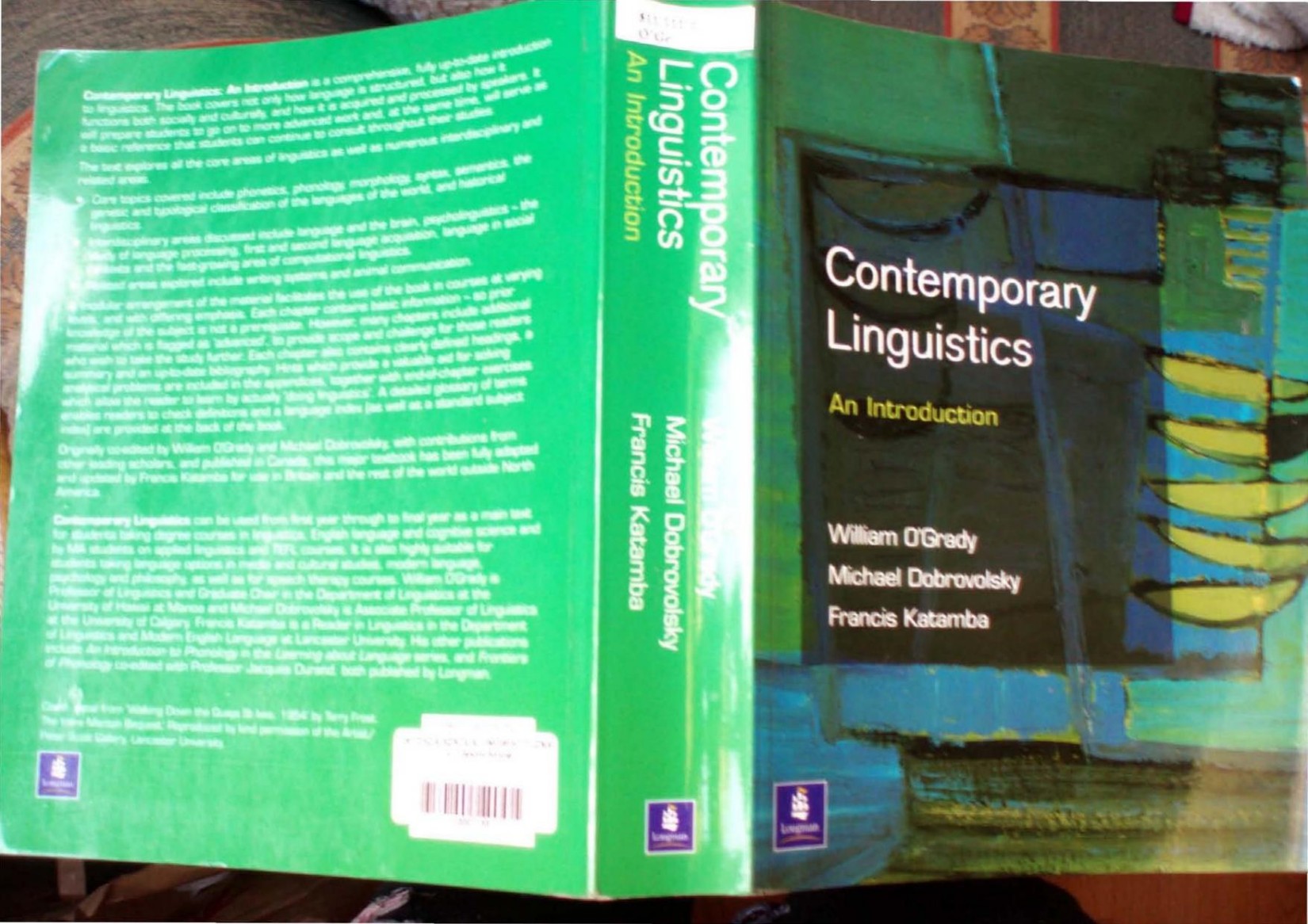 Contemporary Linguistics An Introduction 2016