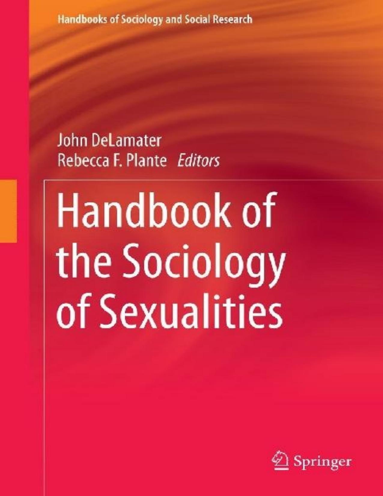 Handbook of the sociology of sexualities - PDFDrive.com