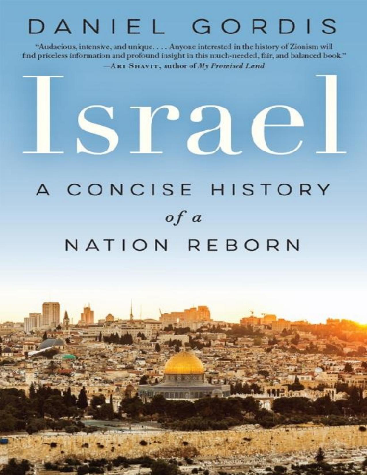 Israel: A Concise History of a Nation Reborn - PDFDrive.com