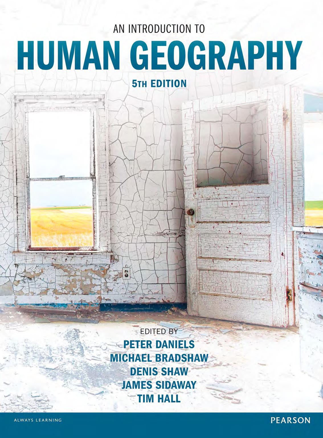 An Introducation To Human Geography/5e