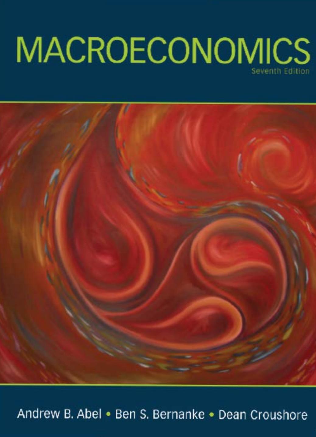 Macroeconomics 7th Edition 2016
