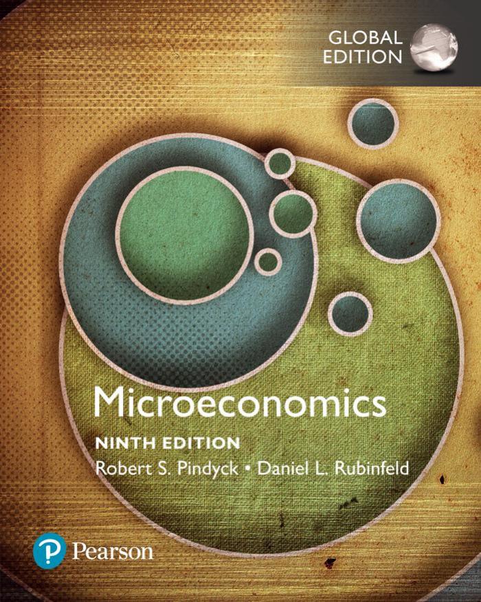 Microeconomics 2018