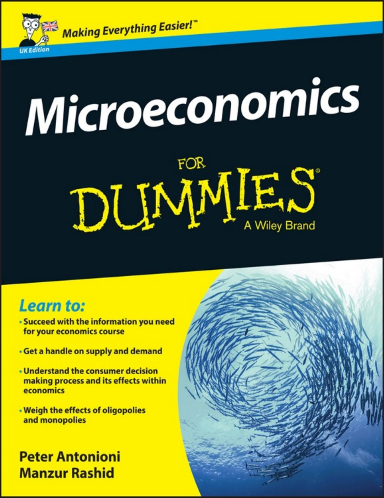 Microeconomics For Dummies - UK - PDFDrive.com