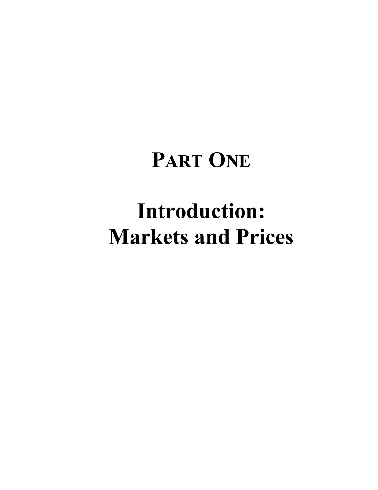 Microeconomics. Teaching Notes and Solution Manual 2016