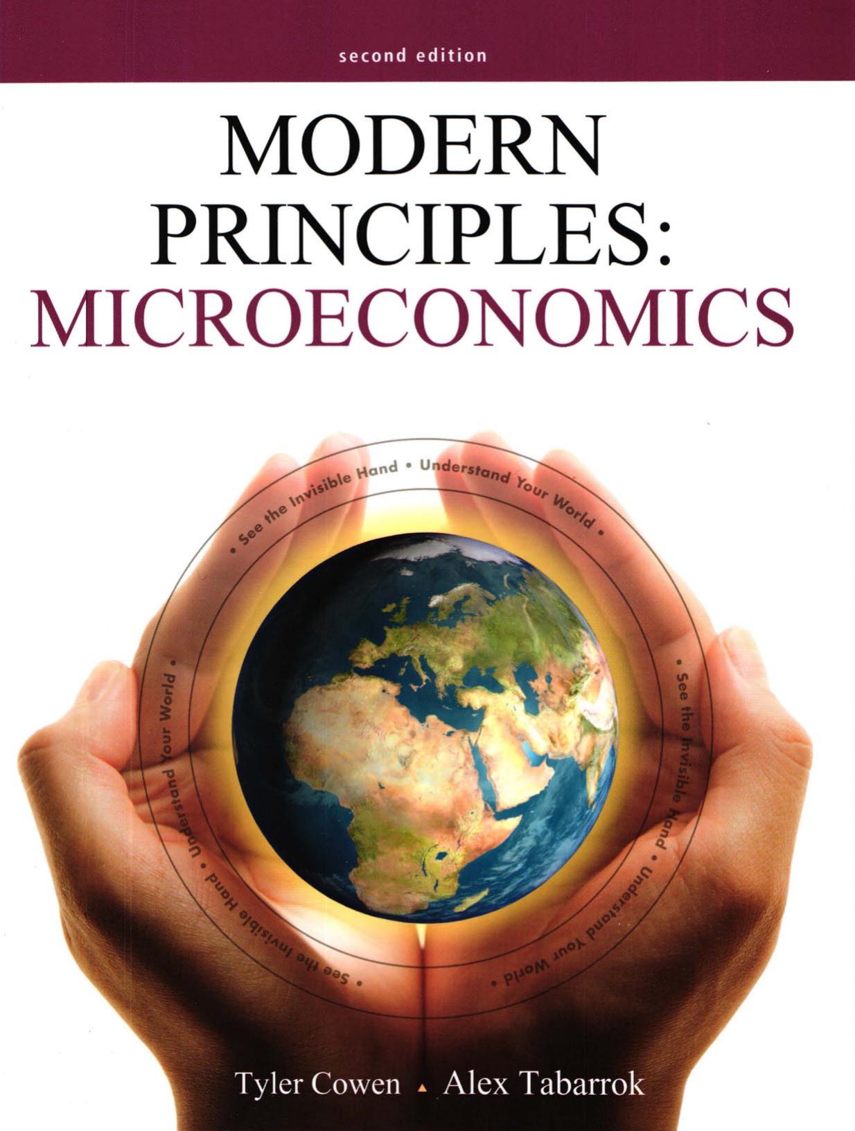 Modern principles Microeconomics 2nd Ed 2016