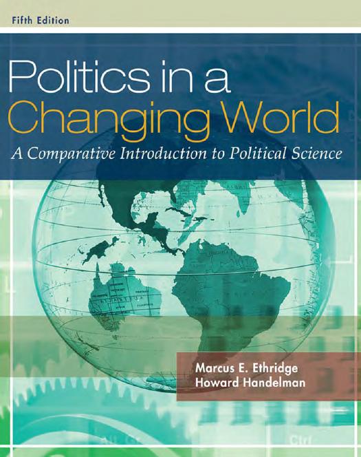 Politics in a Changing World, 5th Edition